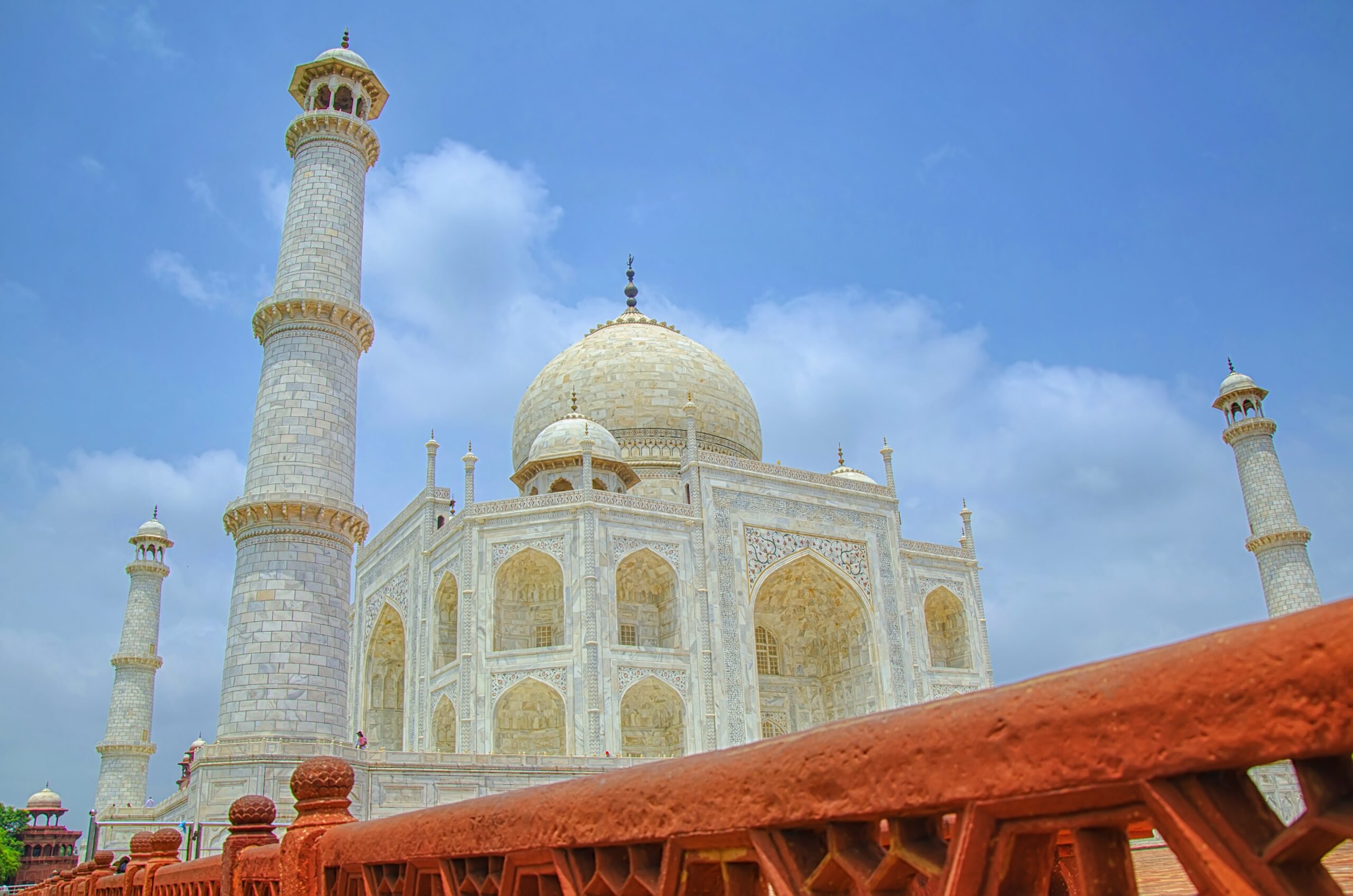 Another Taj Frame