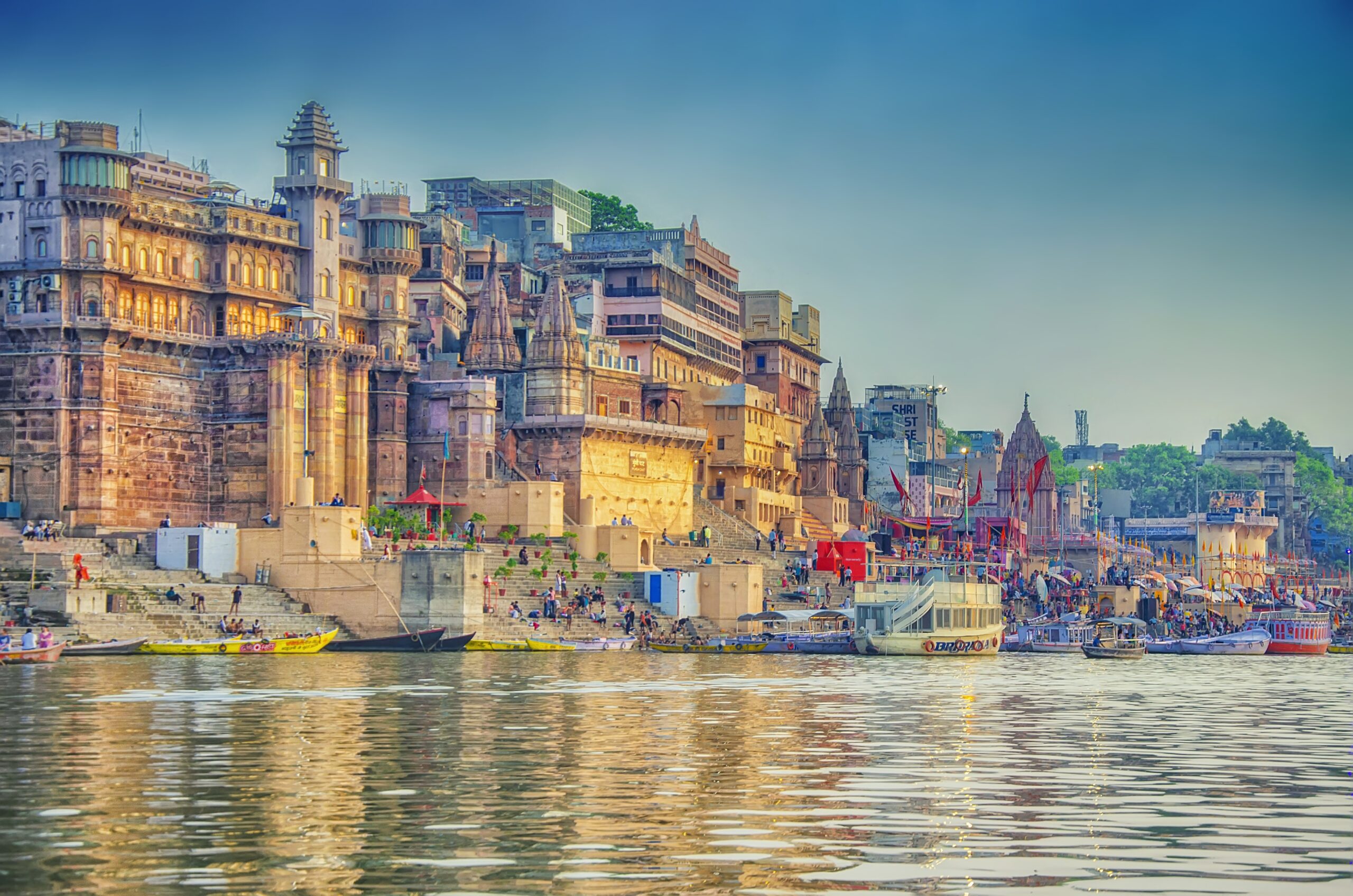 Benaras Ghats