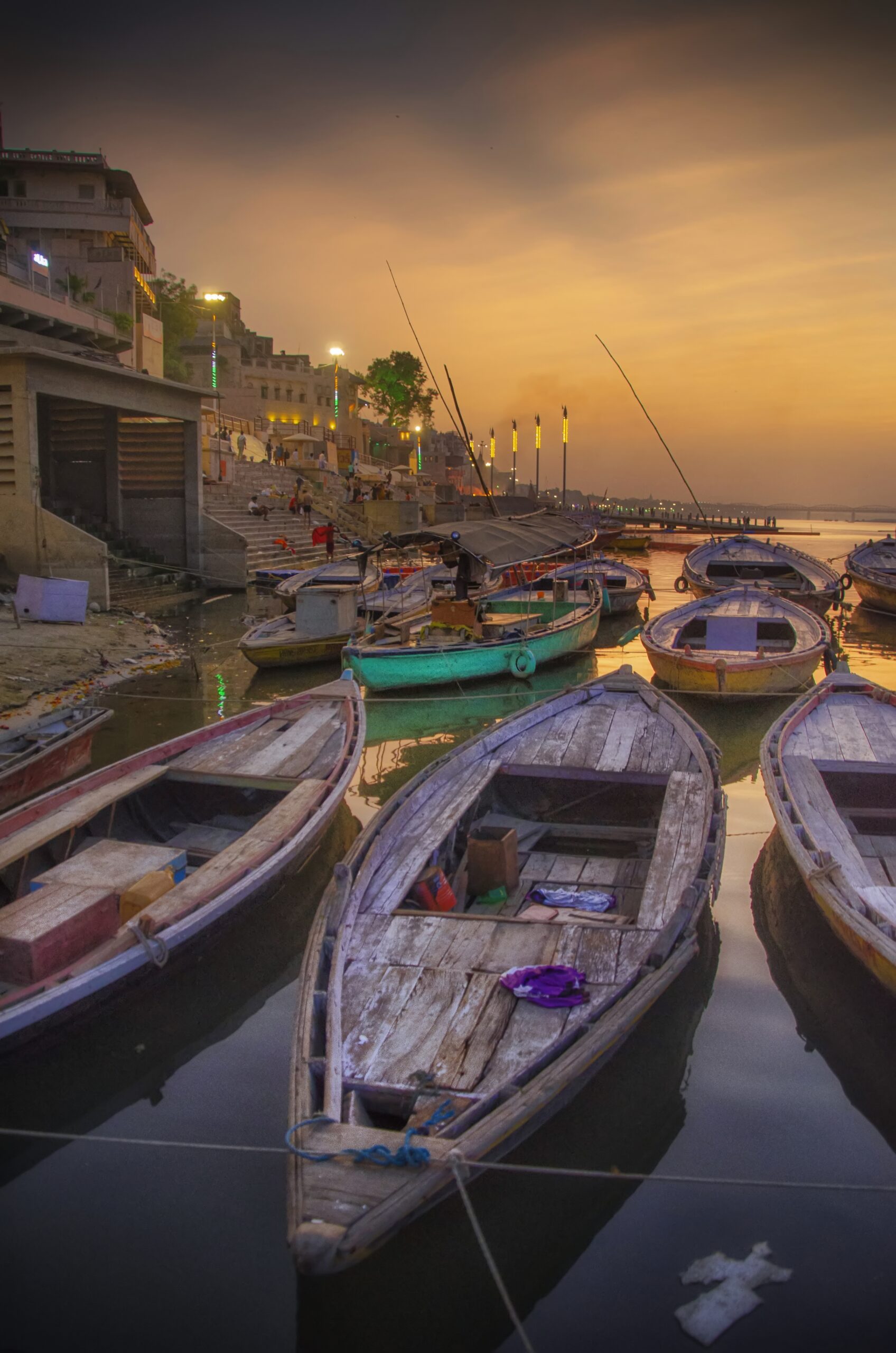 A Benaras Morning