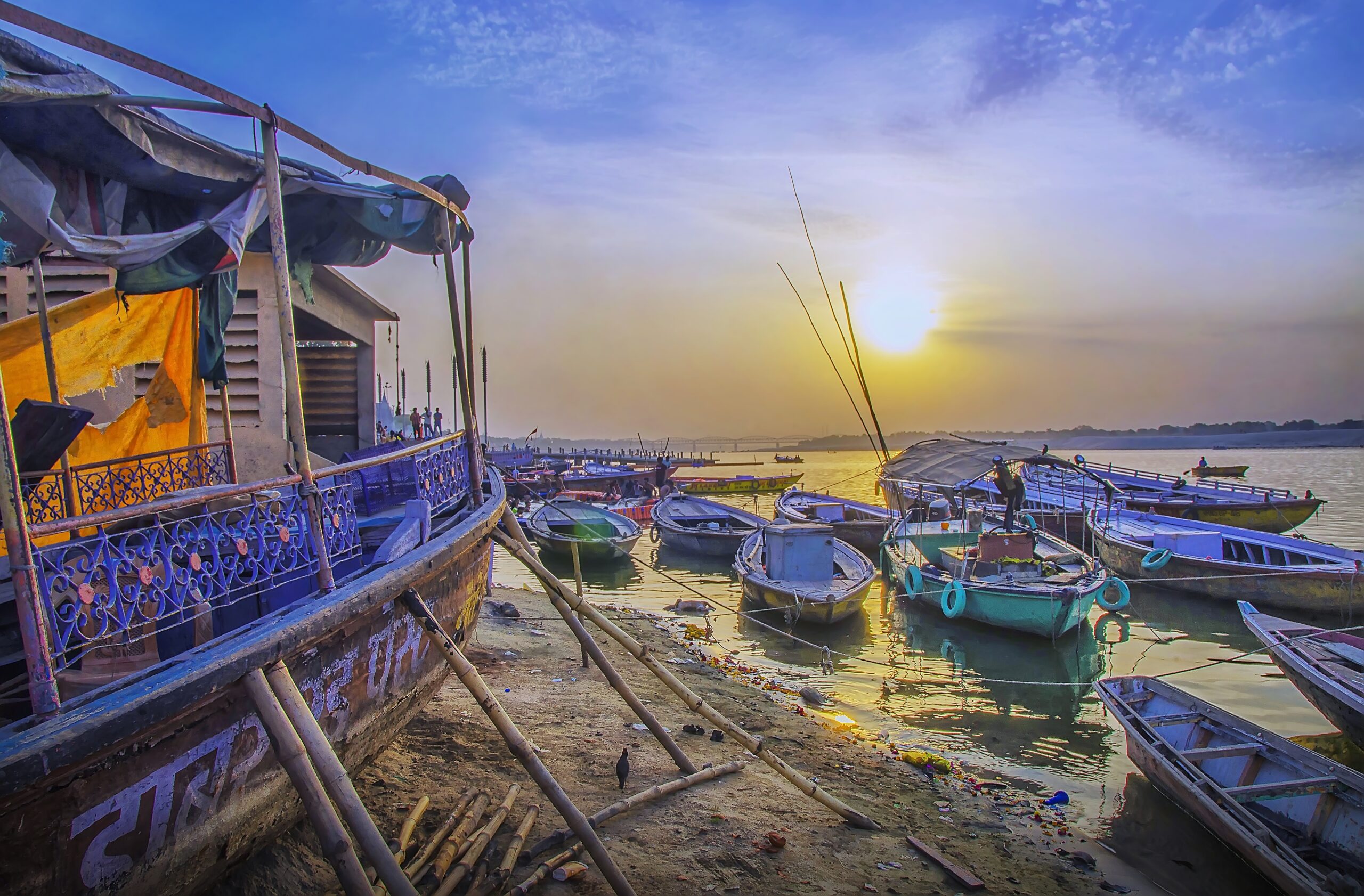 Boats n Benaras