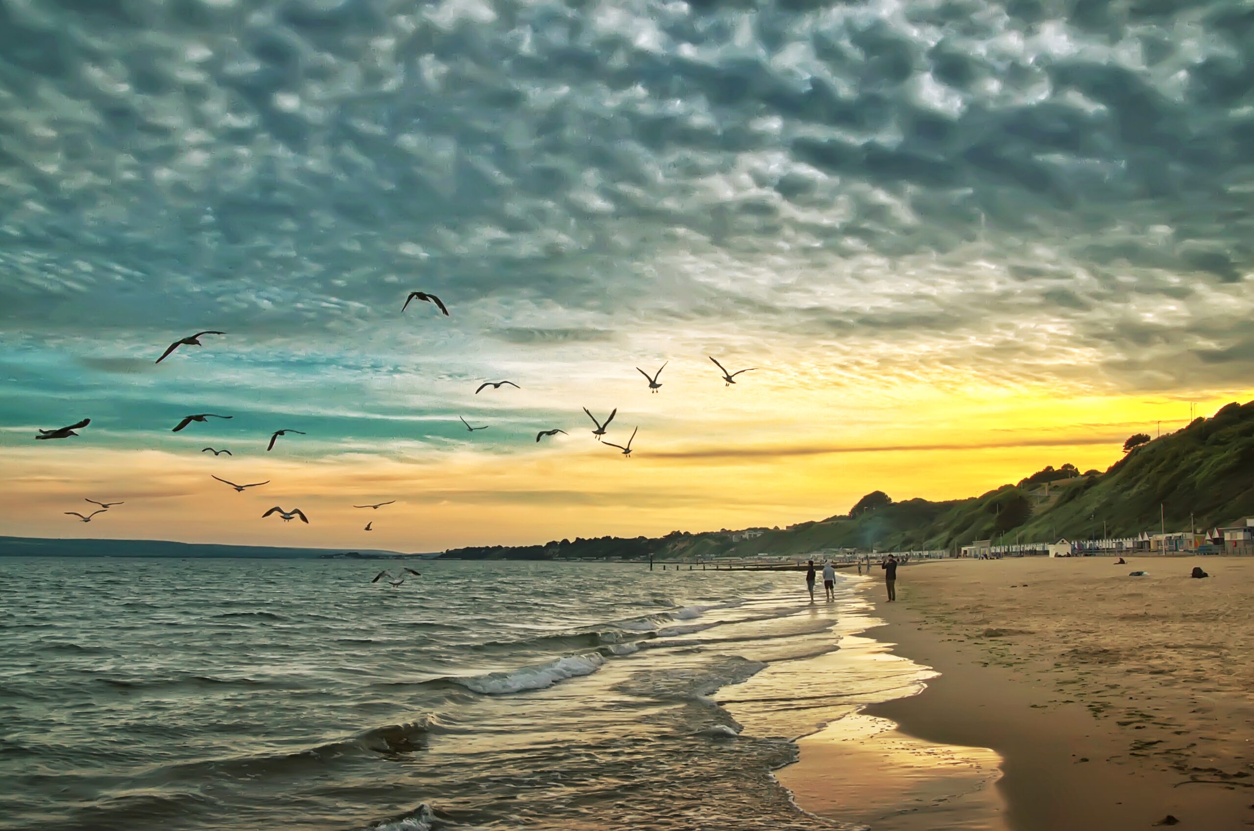 Bournemouth Beach