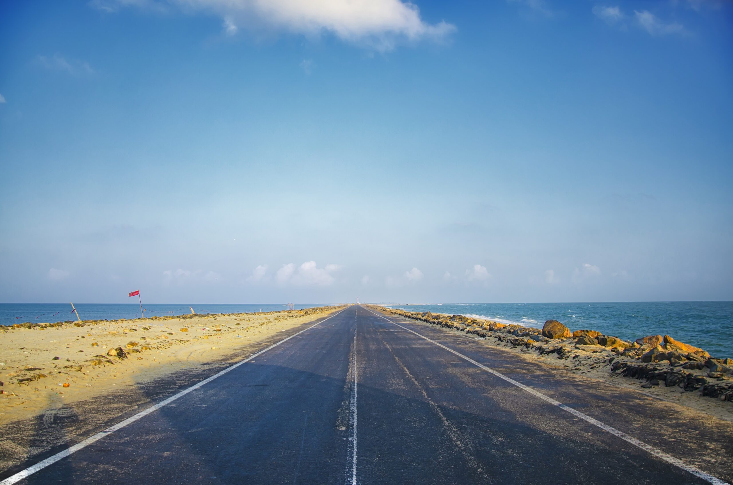 The End Of The Road - Dhanushkodi